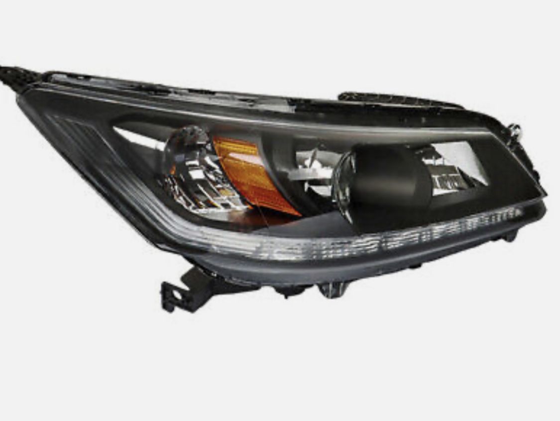 2013-2015 Honda Accord sedan pair projector headlight halogen headlight set