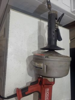 Rigid k-45 drain cleaner
