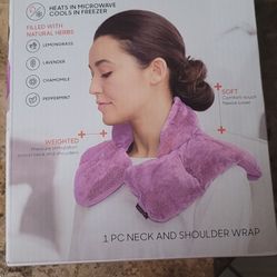 Sharpers Image Neck and Shoulder Pillow