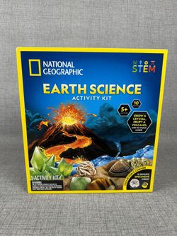 National Geographic Earth Science Activity Kit