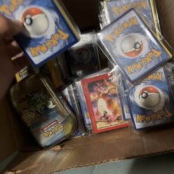 Entire Box Of Pokemon Packs 