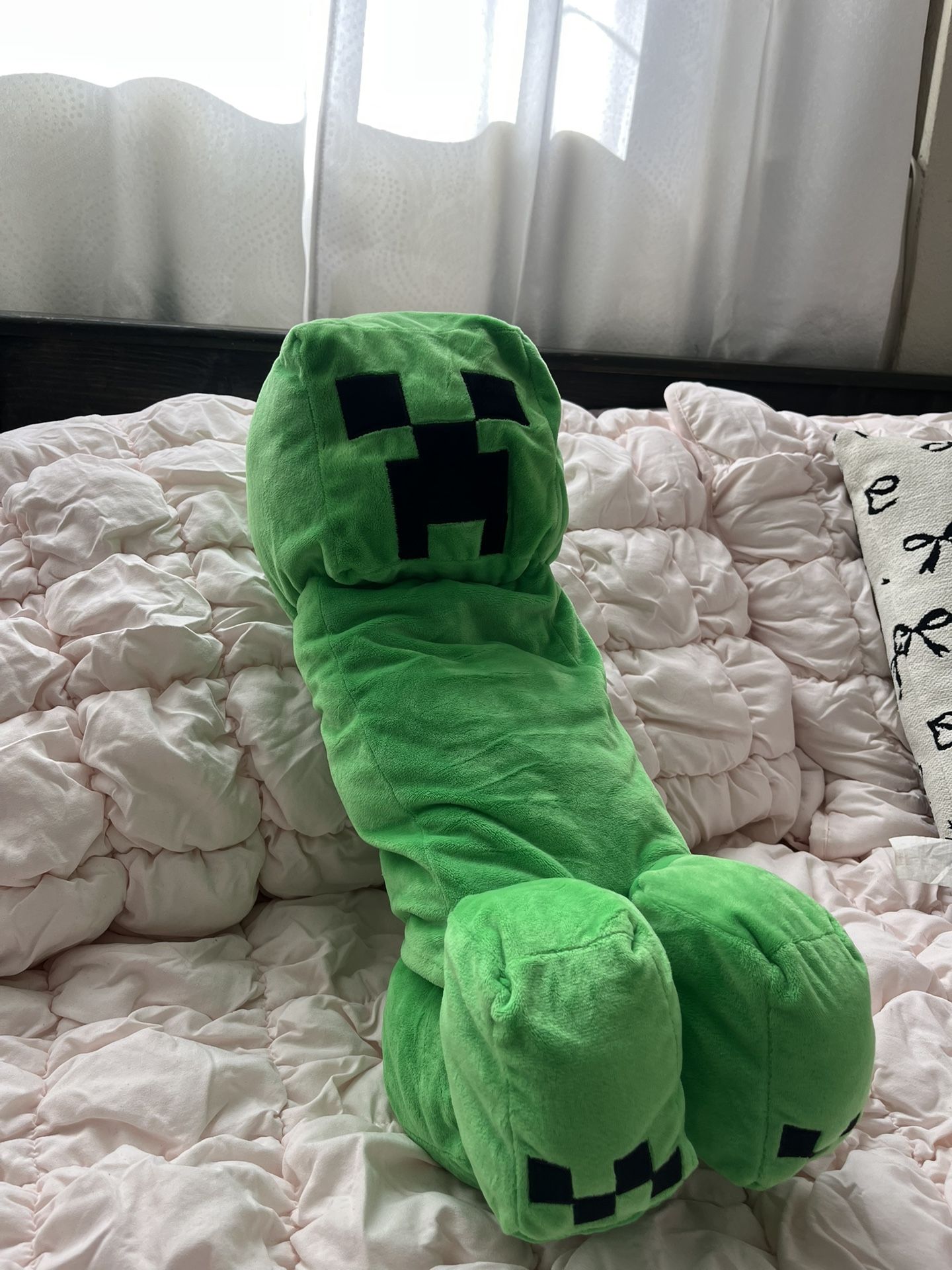 Minecraft Plushie