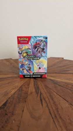 Journey Together booster bundles (sealed)