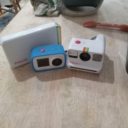 Polaroid GO, Polaroid Hi-print Size(2×3),and Polaroid 4k Waterproof Streaming Camera 