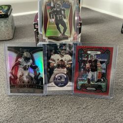 All 3 NFL Cards Diamond Cuts, And Prisms