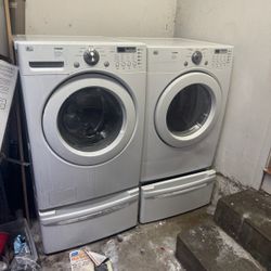 LG Washer And Dryer