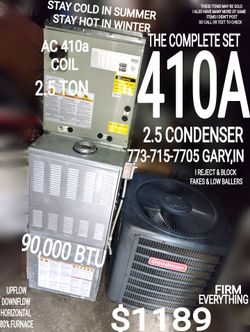 Ac air conditioner coil condenser furnace water heater stove fridge