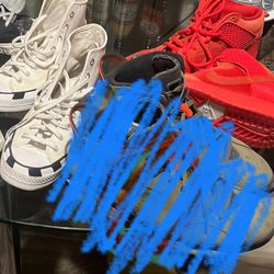 Sneakers Nike Off White Red Octobers Jordans