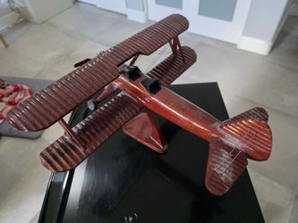 Wooden Model Airplane