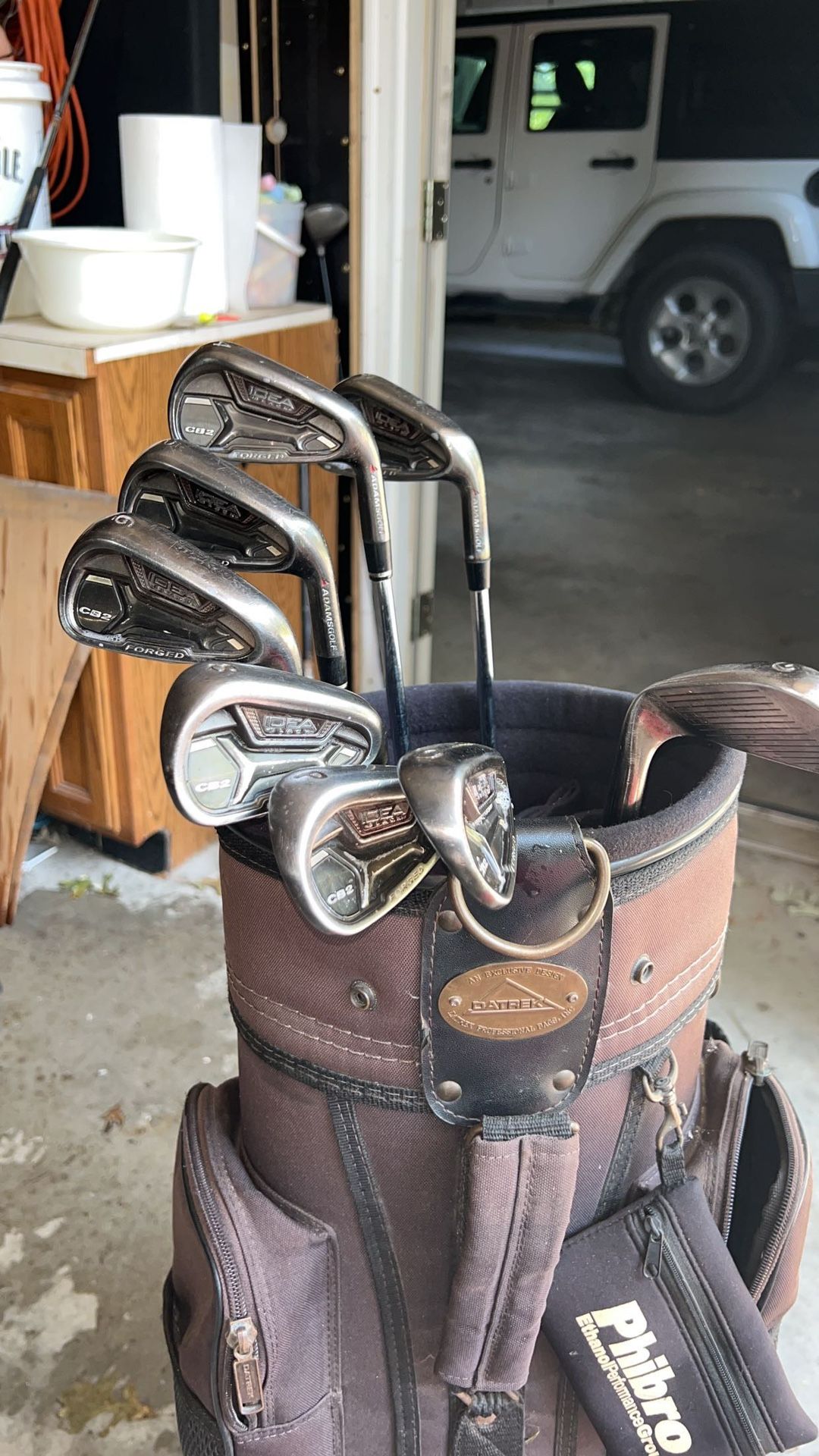 Adam’s Golf Cb2 Irons 4-g