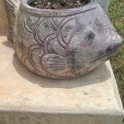 Fish Planter 