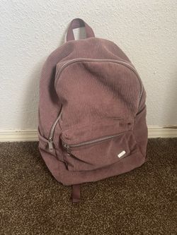 Velvet Pink Backpack