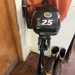 fixer* 2.5hp Suzuki Outboard Boat Motor