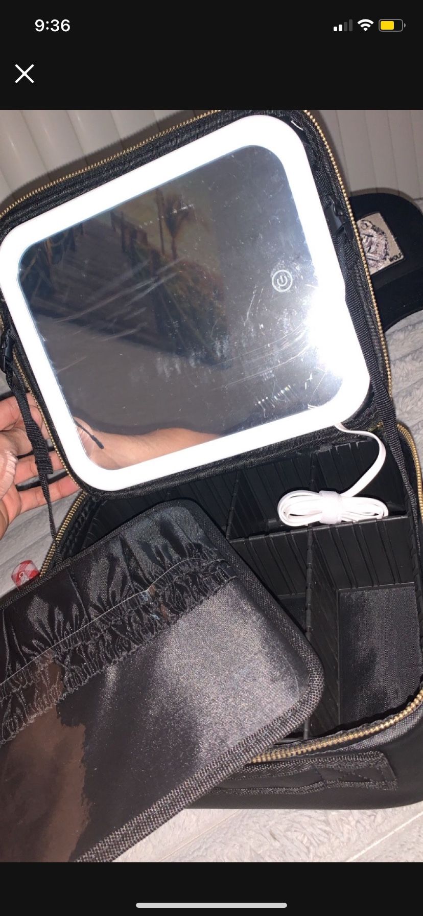 Vanity Led Makeup Bag