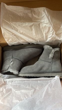 Kids shearling boots new size 2
