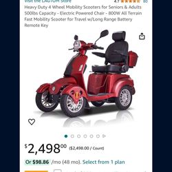 Electric Scooter For Sale 
