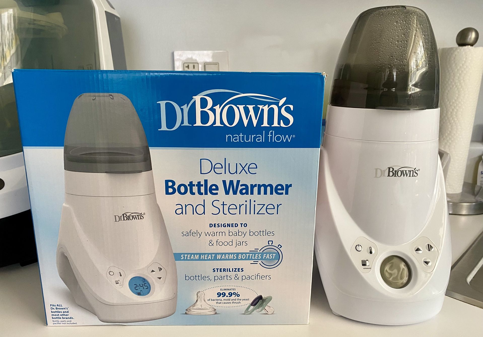 Dr. Brown’s Deluxe Bottle Warmer & Sterilizer