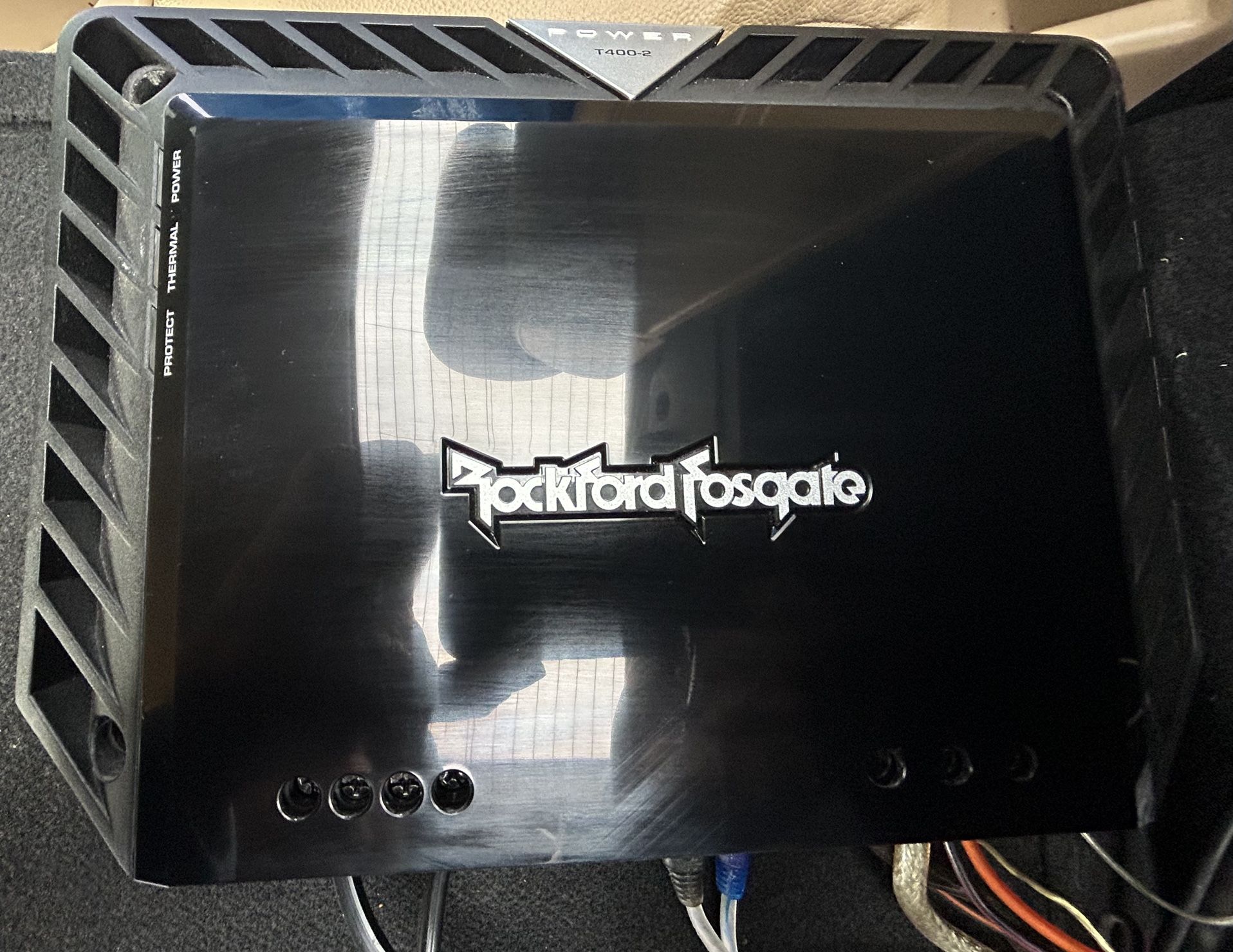Rockford Fosgate Car Amp