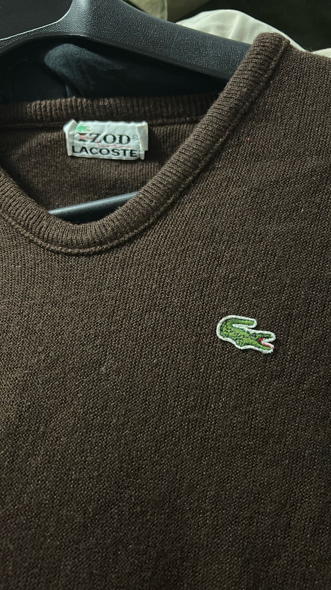 IZOD Lacoste Vintage Men’s Size M Sweater 