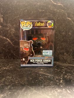 Funko Pop! NCR Power Armor LE
