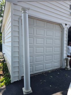 Architectural  Column Fiberglass 10 ft