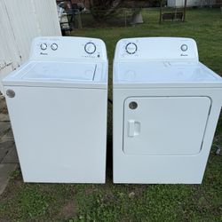 Amana Matching Washer & Dryer Set *WARRANTY&DELIVERY*