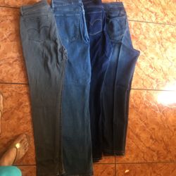 Levis Women Jeans Size 30 And 31