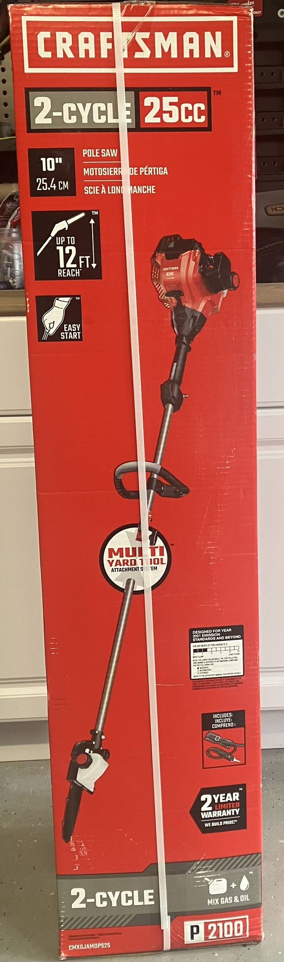 Craftsman Pole Saw