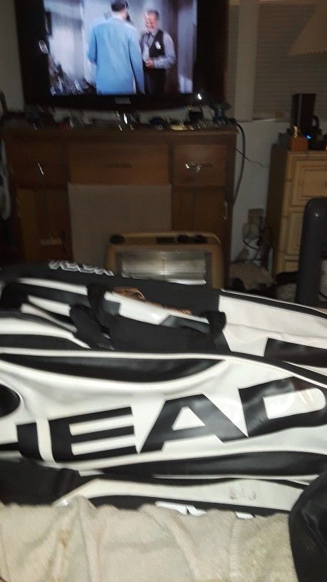 Three New Tennis Racket Bags