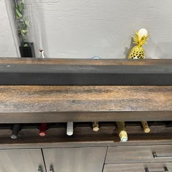 38-Inch Sound Bar With Remote And Wireless Woofer