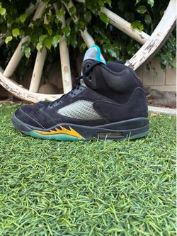 Jordan 5 Aqua size 14