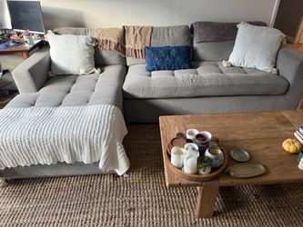 Article Soma L-Shaped Couch / Sofa Bed
