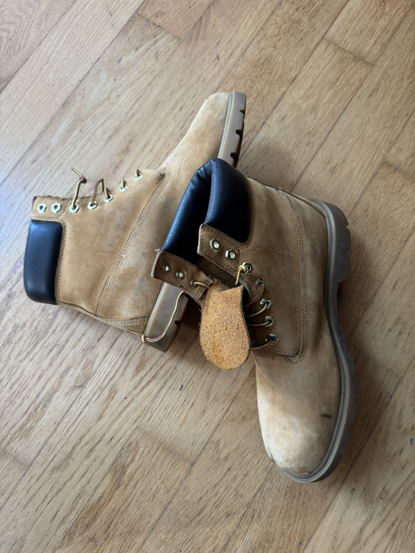 Timberland Mens Premium Workboots in size 10.5