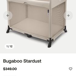 Bugaboo Stardust Pop-Up Play Yard – Desert Taupe
