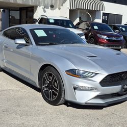2018 Ford Mustang EcoBoost Manual