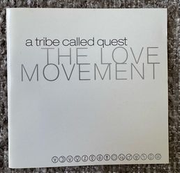 CD A Tribe Called Quest “The Love Movement” Hip Hop Rap