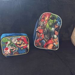 Brand New Free Back bag And Lunch Bag For 