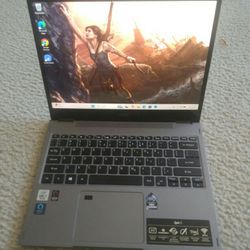 Notebook Computer ACER SPIN 5 14"  TOUCHSCREEN LAPTOP INTEL CORE i7 16Gb ram 512GBssd & CHARGER Windows 11, Stylus Pen,  No Issues 