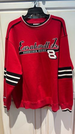 Vintage Earnhardt Jr 8 Budweiser Racing NASCAR size L