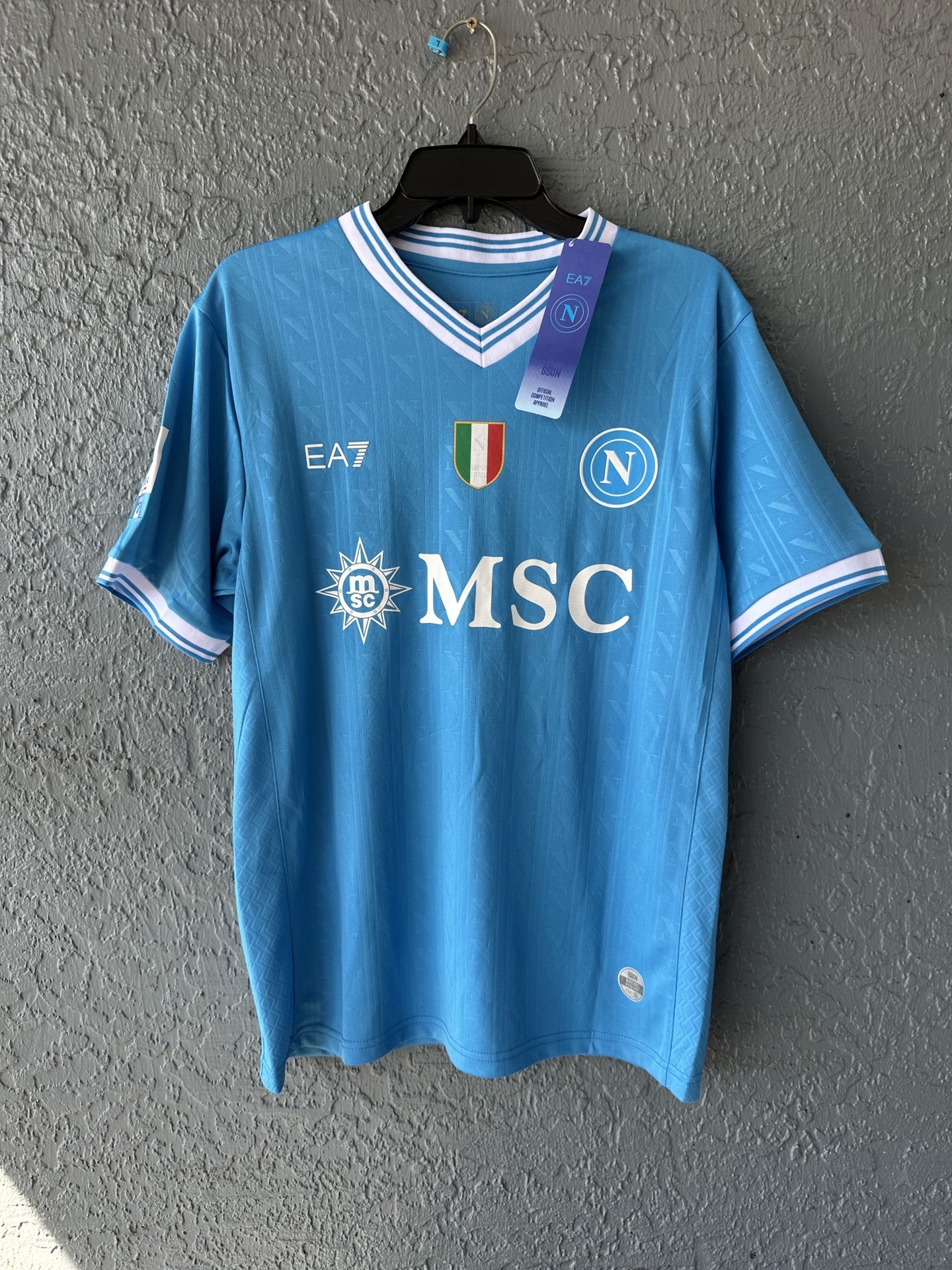 Napoli Soccer Jersey Mc Tominay