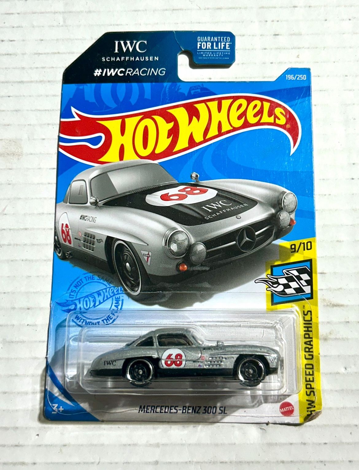 Hotwheels Mercedes-Benz 300 SL