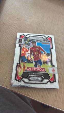 Lamine yamal monopoly fifa 2026 World Cup prizm panini Spain