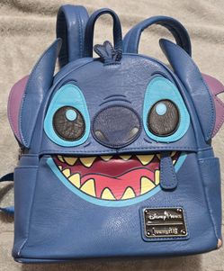 Stitch backpack