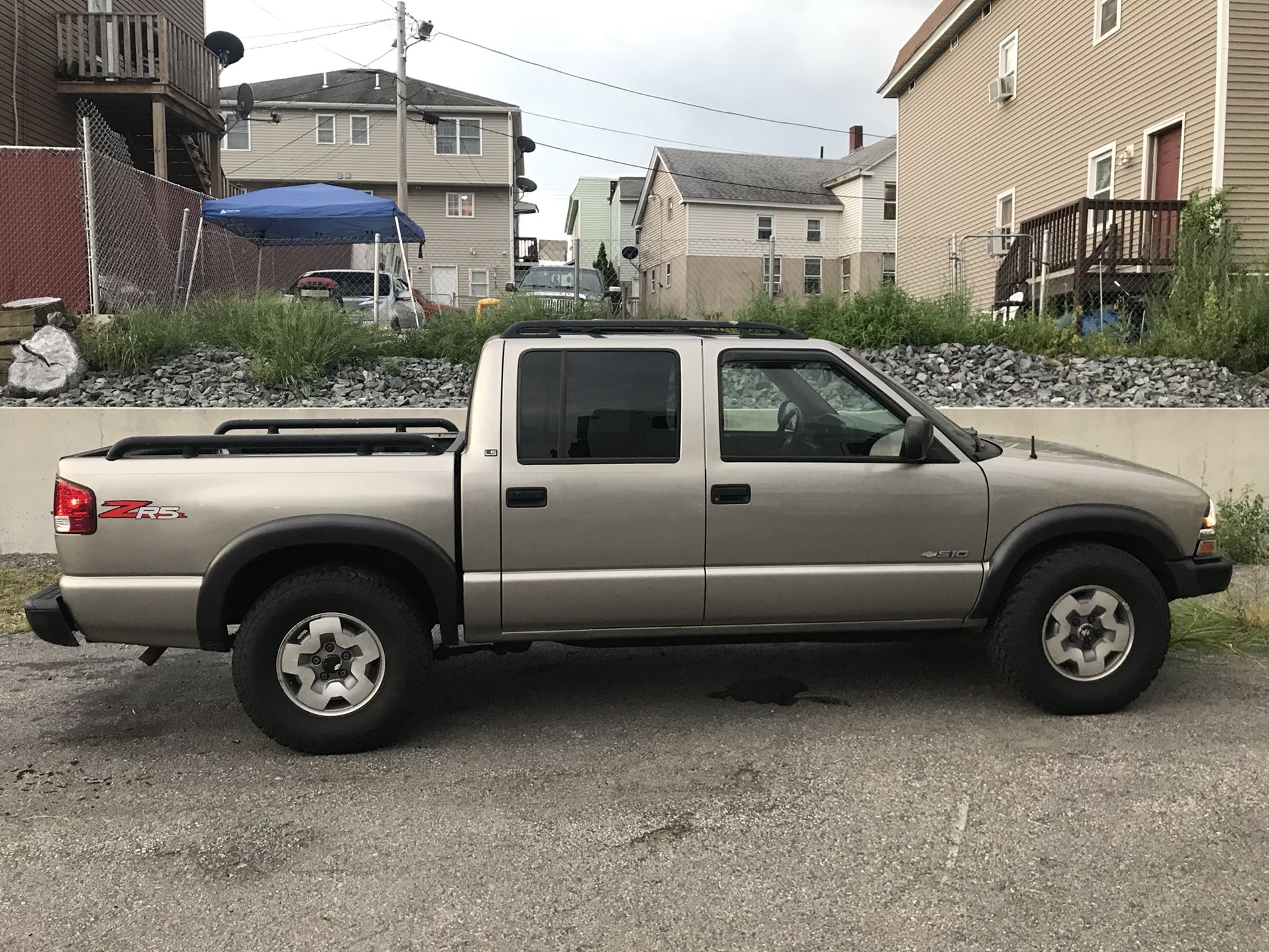 2003 Chevy S10 Crew Cab 4x4 Ls Zr5