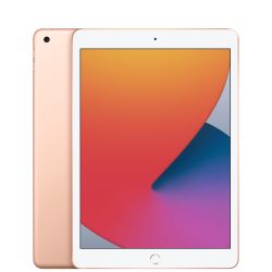 Apple iPad 8th Generation With Wifi (2020 model) Gold 128GB