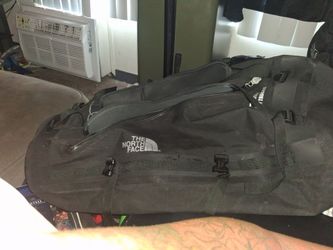 North face waterproof bag