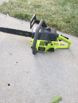 Poulan 14 Inch Chain Saw.