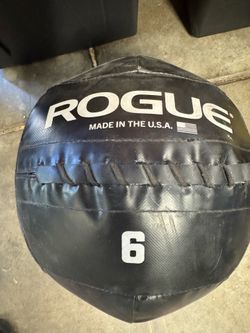 Rogue Fitness Medicine Ball 6lbs - Used