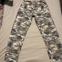 Camo Pants