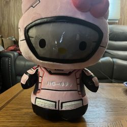 Hello Kitty Astronaut Plush 